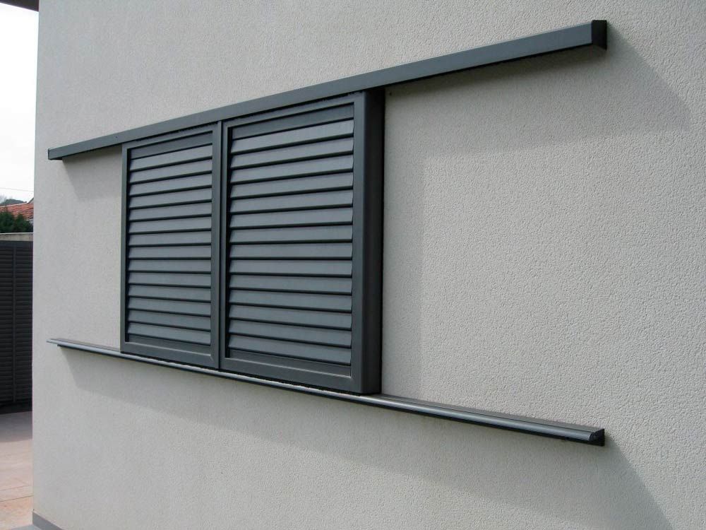 Multiservicios Abacel persiana aluminio mallorquina ventana