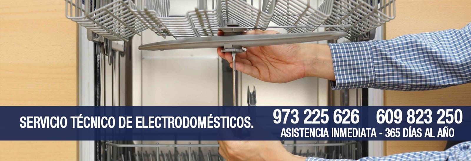 Multiservicios Abacel banner servicio técnico de electrodomésticos
